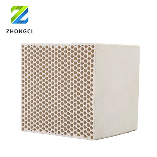 سرامیک لانه زنبوری تبادل حرارتی RTO